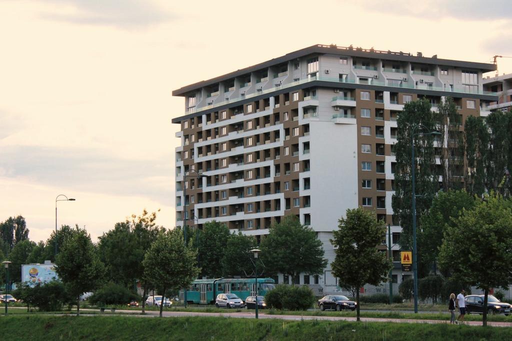 Apartment Nova Otoka Szarajevó Kültér fotó
